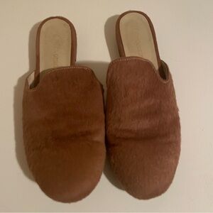 Ayka Design Calf Hair slip-on mule